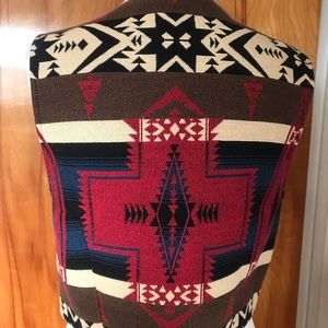 Coldwater creek southwest vest